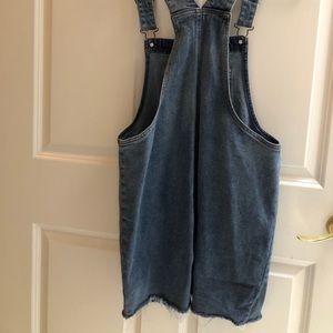 Jean overalls